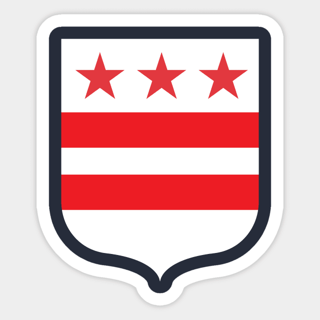 Washington Coat of Arms Sticker by stayfrostybro